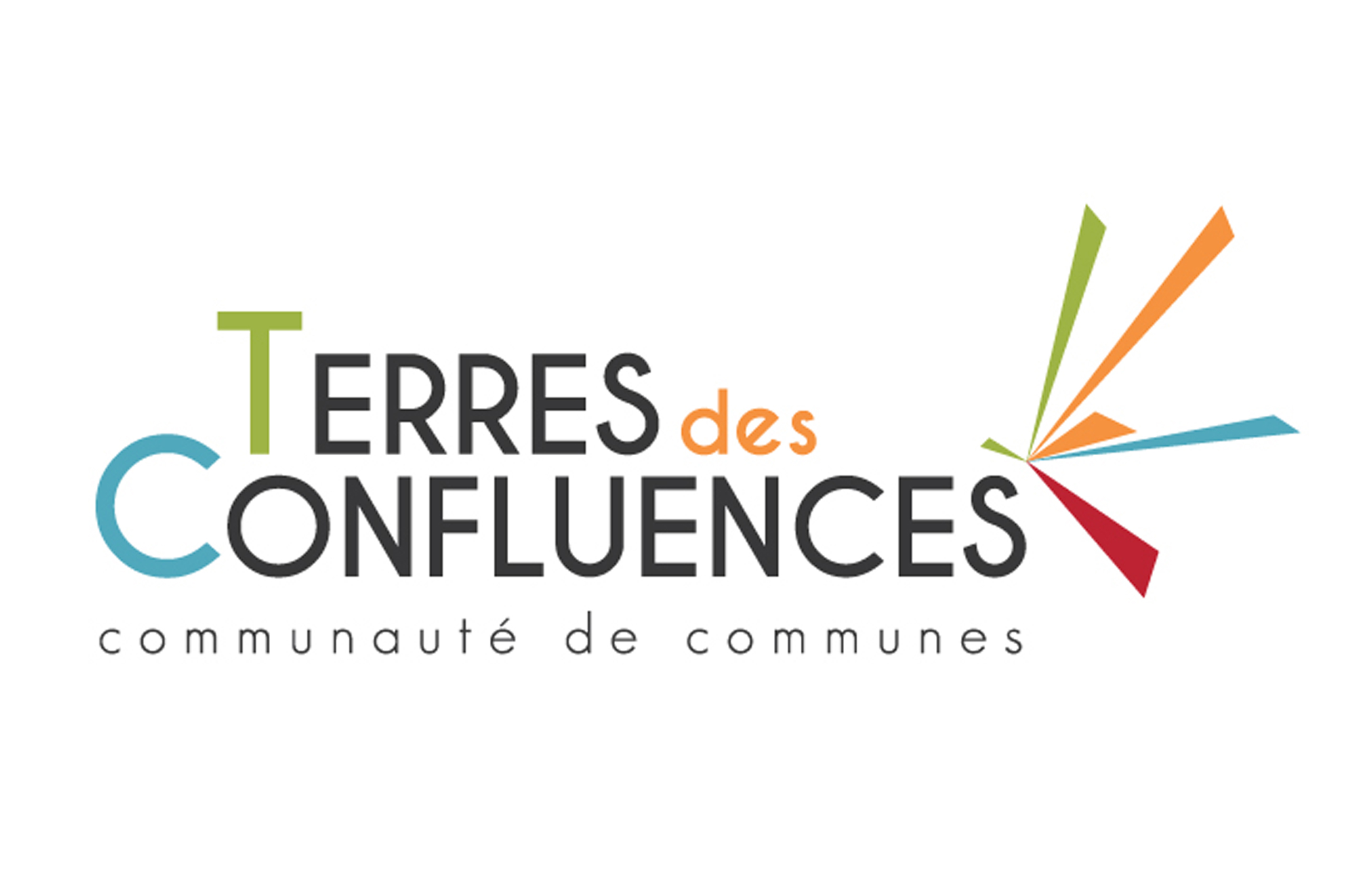 Logo de la CC Terres des Confluences