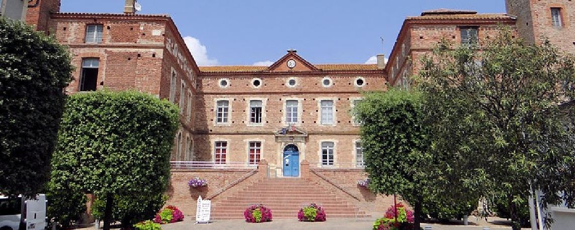 Photo du chateau de St Nicolas de la Grave