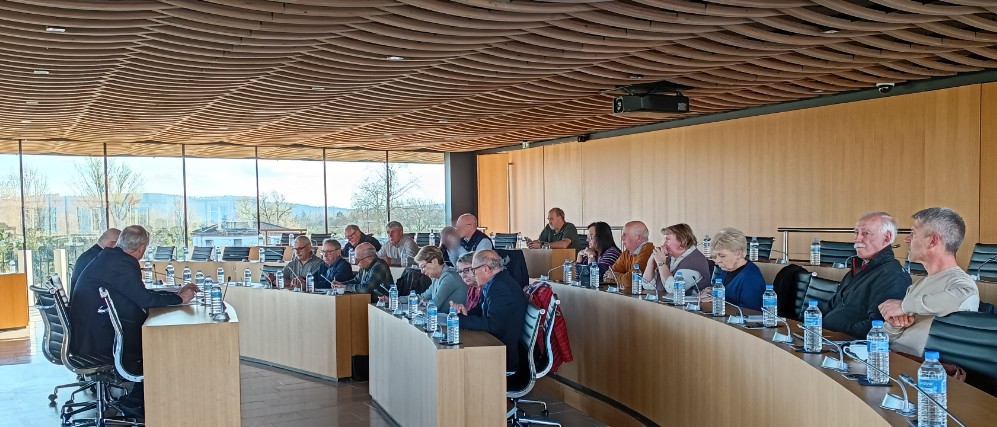 Photo de la séance du Conseil Syndical du 9 mars 2026