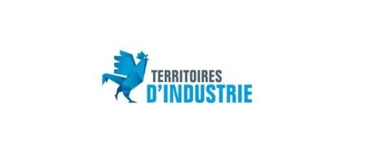 Logo territoire industrie (le coq)