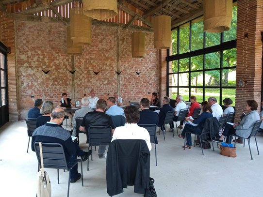 Photo du comité de programmation LEADER du 15 juillet 2021