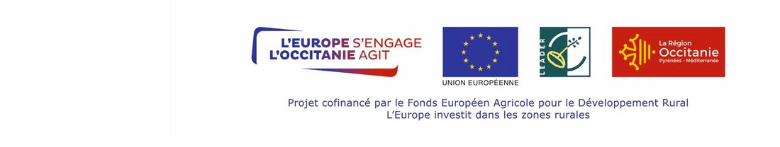Logos à poser sur toute publicité réalisée sur le fonds FEADER (LEADER) 2014-2022