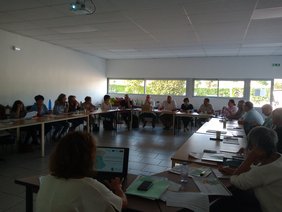 Photo de l'installation du nouveau comité de programmation LEADER 23-27 du 4 septembre 2025